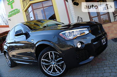 Позашляховик / Кросовер BMW X4 2016 в 