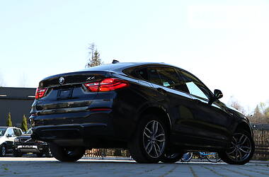 Позашляховик / Кросовер BMW X4 2016 в 