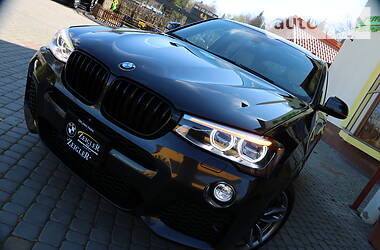 Позашляховик / Кросовер BMW X4 2016 в 