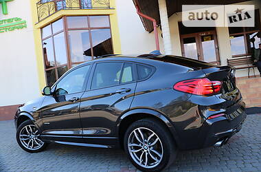 Позашляховик / Кросовер BMW X4 2016 в 