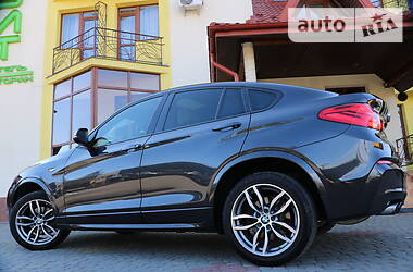 Позашляховик / Кросовер BMW X4 2016 в 