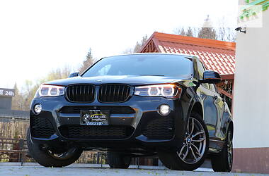 Позашляховик / Кросовер BMW X4 2016 в 