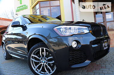 Позашляховик / Кросовер BMW X4 2016 в 