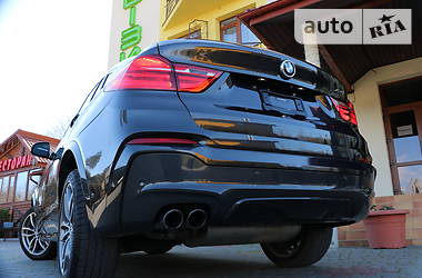 Позашляховик / Кросовер BMW X4 2016 в 