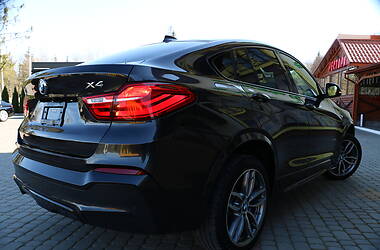 Позашляховик / Кросовер BMW X4 2016 в 