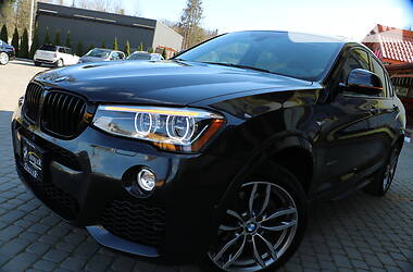 Позашляховик / Кросовер BMW X4 2016 в 