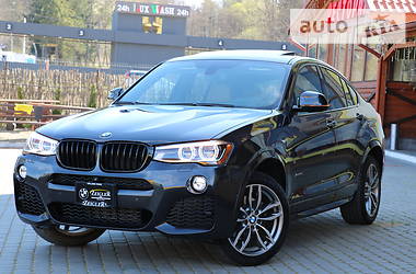 Позашляховик / Кросовер BMW X4 2016 в 