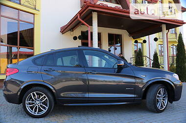 Позашляховик / Кросовер BMW X4 2016 в 