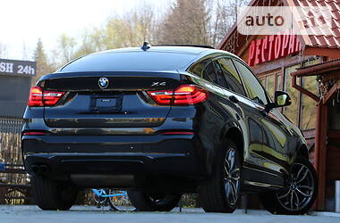 Позашляховик / Кросовер BMW X4 2016 в 