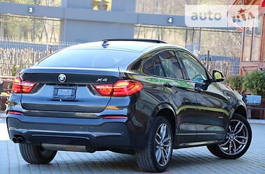 Позашляховик / Кросовер BMW X4 2016 в 