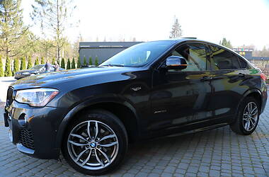 Позашляховик / Кросовер BMW X4 2016 в 