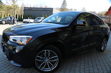 Позашляховик / Кросовер BMW X4 2016 в 