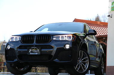 Позашляховик / Кросовер BMW X4 2016 в 