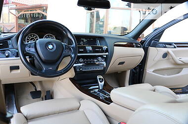 Позашляховик / Кросовер BMW X4 2016 в 