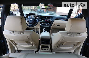 Позашляховик / Кросовер BMW X4 2016 в 