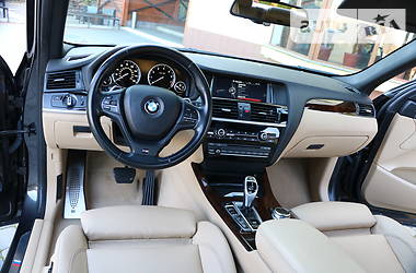 Позашляховик / Кросовер BMW X4 2016 в 