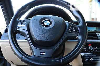 Позашляховик / Кросовер BMW X4 2016 в 