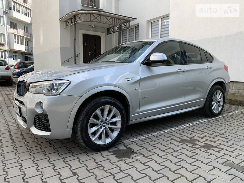 Внедорожник / Кроссовер BMW X4 2018 в Ивано-Франковске