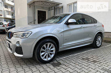 BMW X4 2018