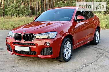 Внедорожник / Кроссовер BMW X4 2017 в Киеве