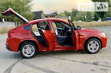 Позашляховик / Кросовер BMW X4 2017 в Києві