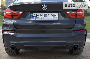 Внедорожник / Кроссовер BMW X4 2016 в Днепре