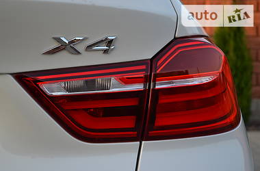 Позашляховик / Кросовер BMW X4 2014 в Рівному