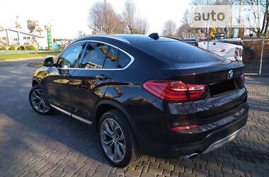 Внедорожник / Кроссовер BMW X4 2015 в Луцке