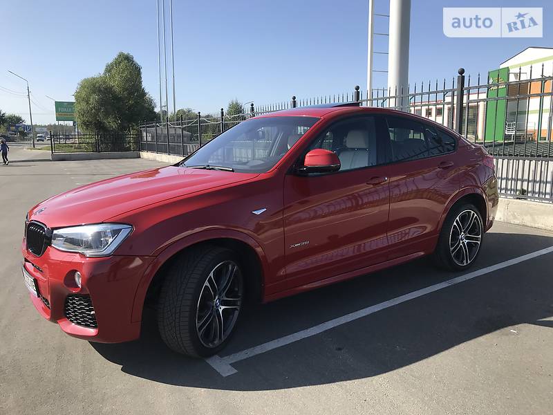 Внедорожник / Кроссовер BMW X4 2014 в Киеве