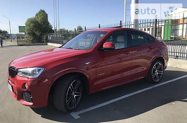 Позашляховик / Кросовер BMW X4 2014 в 