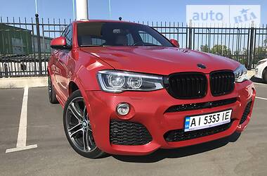 Позашляховик / Кросовер BMW X4 2014 в 