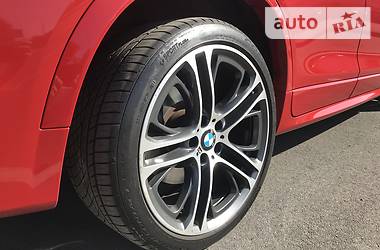 Позашляховик / Кросовер BMW X4 2014 в 