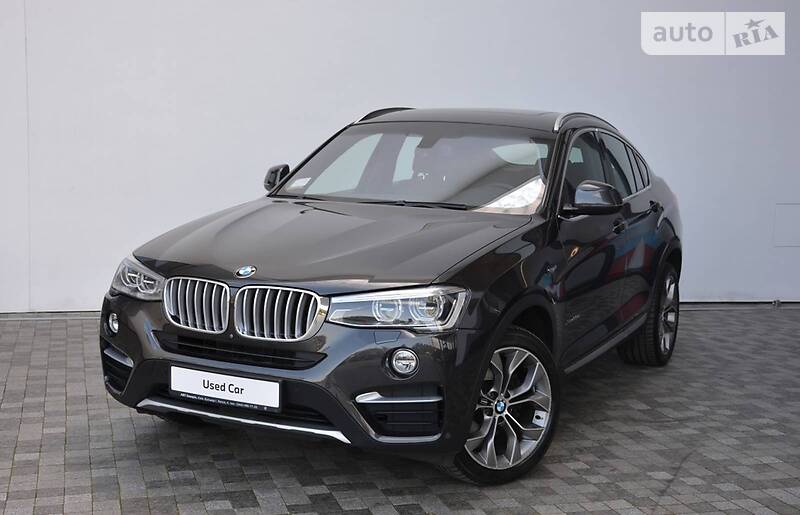 Универсал BMW X4 2014 в Киеве