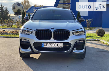 Позашляховик / Кросовер BMW X4 2019 в Чернівцях