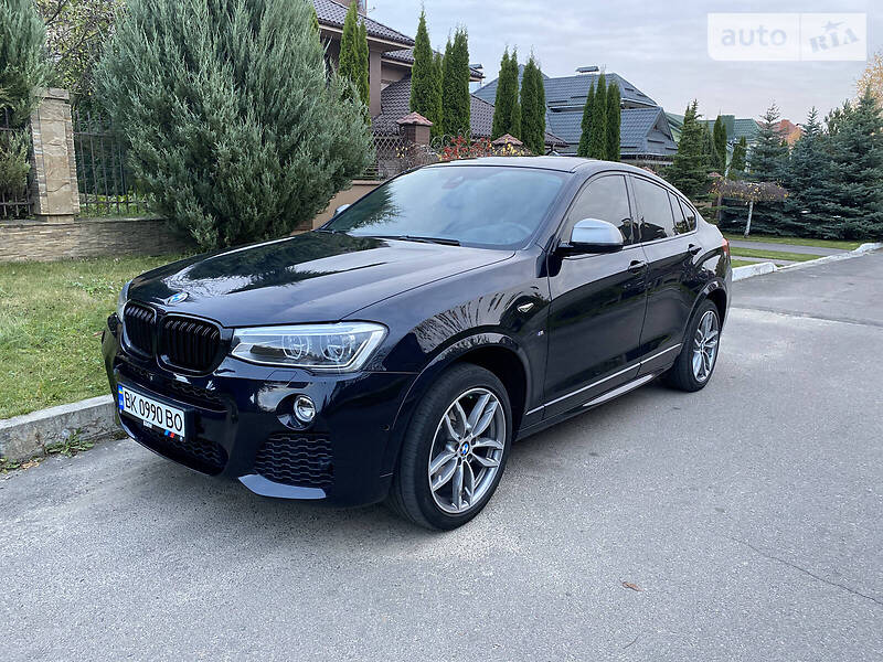 Внедорожник / Кроссовер BMW X4 2017 в Ровно