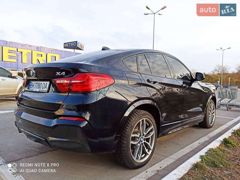 Позашляховик / Кросовер BMW X4 2016 в Одесі