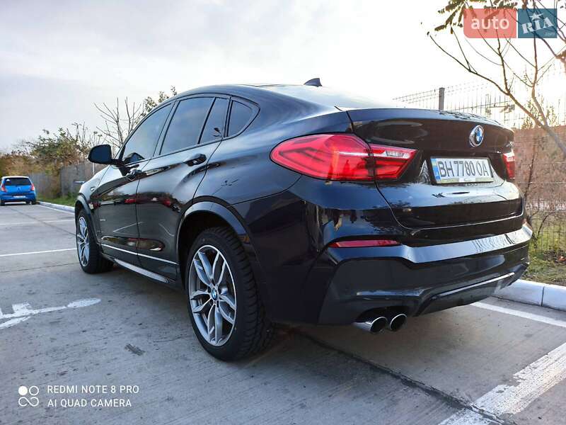 Позашляховик / Кросовер BMW X4 2016 в Одесі