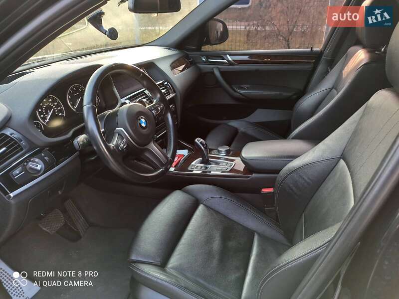 Позашляховик / Кросовер BMW X4 2016 в Одесі