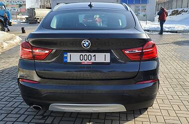Внедорожник / Кроссовер BMW X4 2017 в Тернополе
