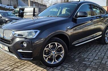 Внедорожник / Кроссовер BMW X4 2017 в Тернополе