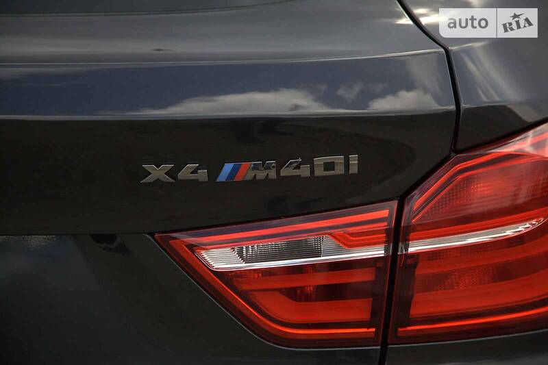 Внедорожник / Кроссовер BMW X4 2016 в Днепре