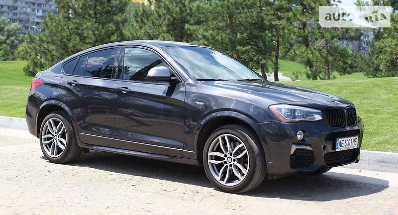 Внедорожник / Кроссовер BMW X4 2016 в Днепре