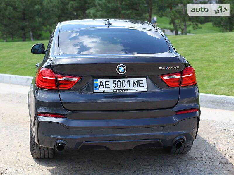 Внедорожник / Кроссовер BMW X4 2016 в Днепре