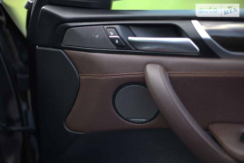 Внедорожник / Кроссовер BMW X4 2016 в Днепре