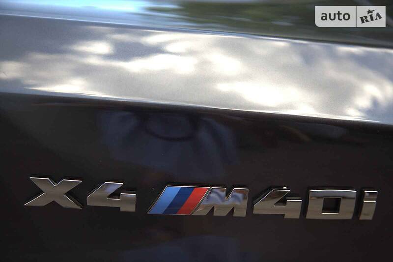 Внедорожник / Кроссовер BMW X4 2016 в Днепре