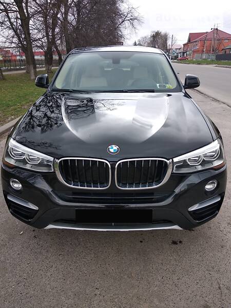 Внедорожник / Кроссовер BMW X4 2014 в Лубнах