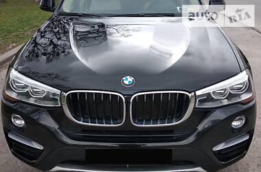 Позашляховик / Кросовер BMW X4 2014 в Лубнах