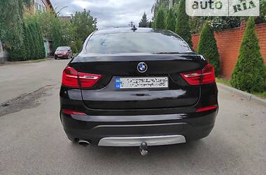 Внедорожник / Кроссовер BMW X4 2015 в Петропавловской Борщаговке
