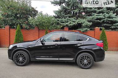 Внедорожник / Кроссовер BMW X4 2015 в Петропавловской Борщаговке