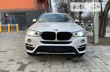 Внедорожник / Кроссовер BMW X4 2014 в Ровно